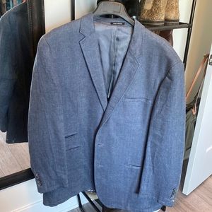 Egara light wait sport coat suit jacket